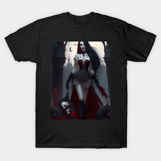 Ambassador of Darkness T-Shirt by Dark Juliettes